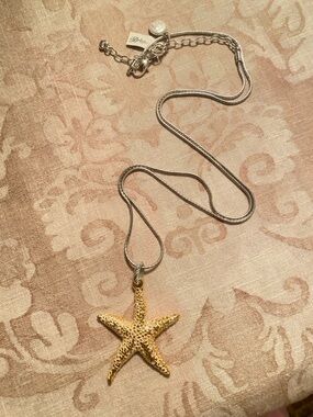 🐠🐬Brighton Starfish Necklace!🐠🐬